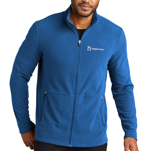 Port Authority Accord Microfleece Jacket - Embroidered Logo Thumbnail
