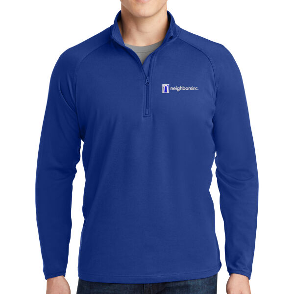 Sport-Tek Sport-Wick Stretch 1/2 Zip Pullover  - Embroidered Logo Thumbnail