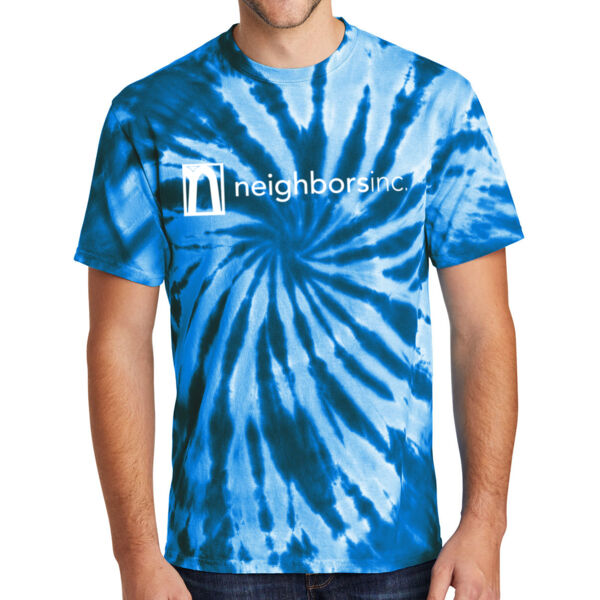 Port & Company Tie Dye Tee - Printed Logo Thumbnail