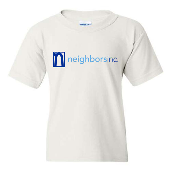 Gildan - Heavy Cotton™ Youth T-Shirt -  Printed Logo Thumbnail