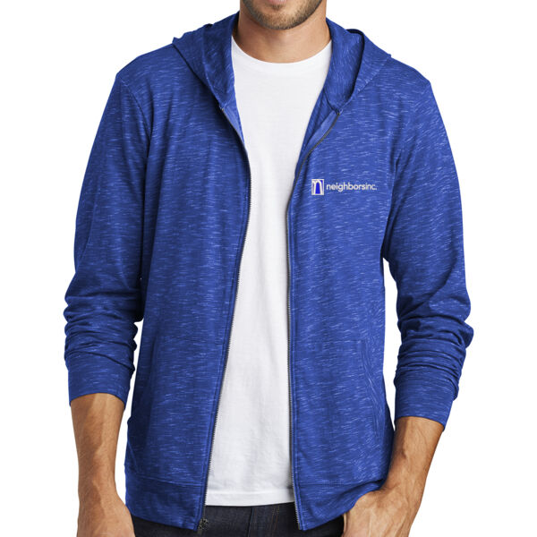 District ® Medal Full-Zip Hoodie - Embroidered Logo Thumbnail