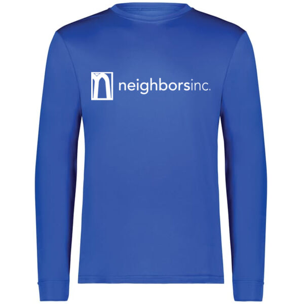 Augusta Sportswear - NexGen Wicking Long Sleeve Tee - Printed Logo Thumbnail