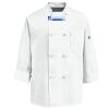 Eight Knot Button Chef Coat with Thermometer Pocket Thumbnail