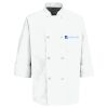 Eight Pearl Button Chef Coat Thumbnail